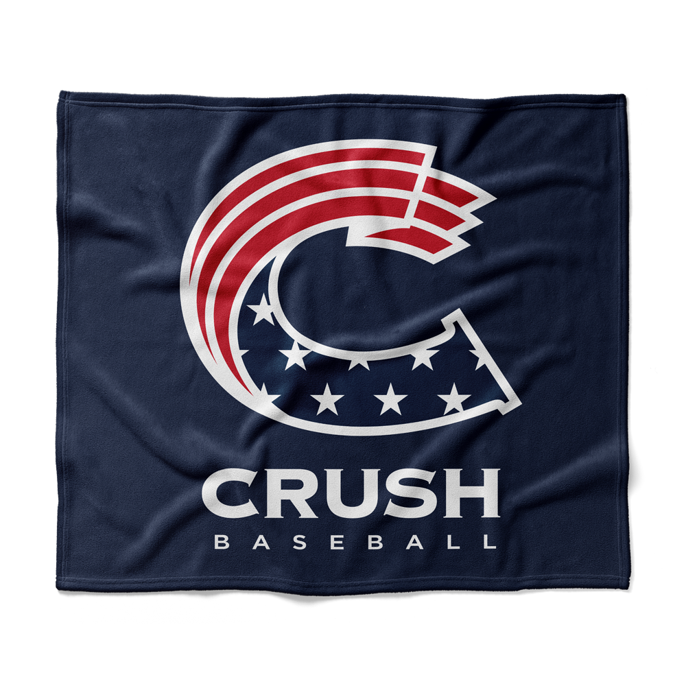 Crush Throw Blanket - NAVY