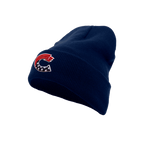 Crush "C" Cuffed Embroidered Beanie