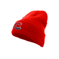 Crush "C" Cuffed Embroidered Beanie