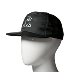 Crush New Era Camo Flat Bill Snapback Cap