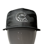 Crush New Era Camo Flat Bill Snapback Cap