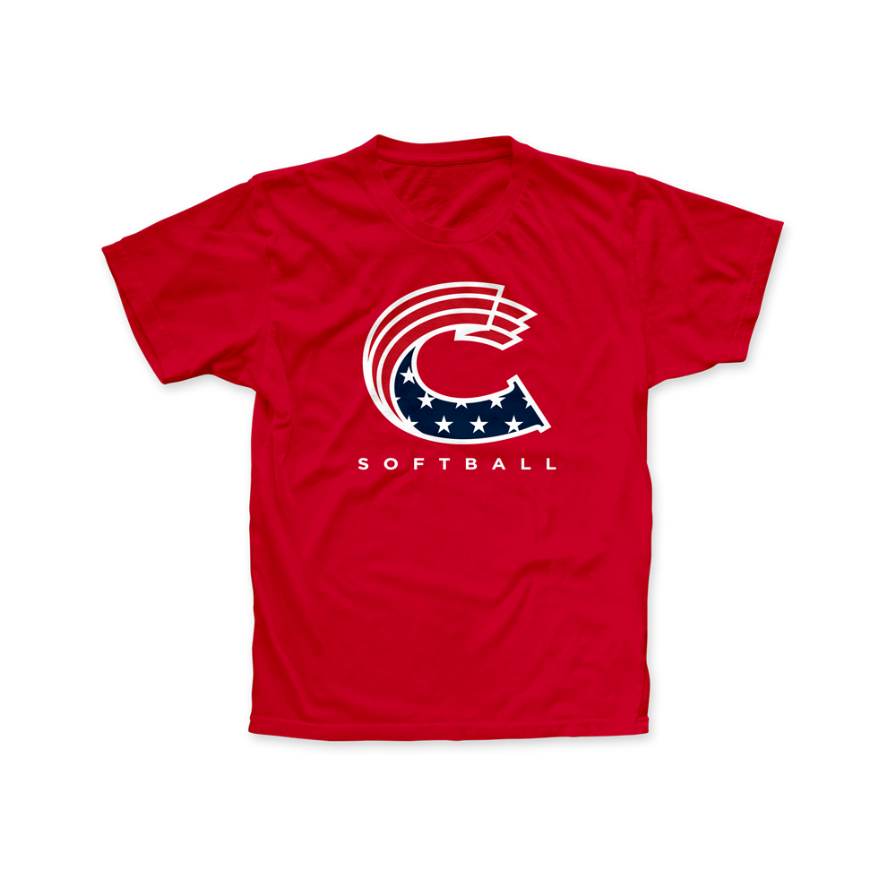 Crush "C-Softball" T-Shirt