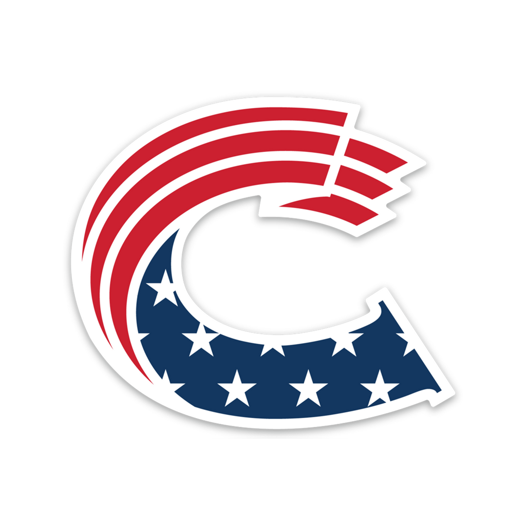 Crush "C" Logo Sticker (3 in.)