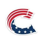 Crush "C" Logo Sticker (3 in.)