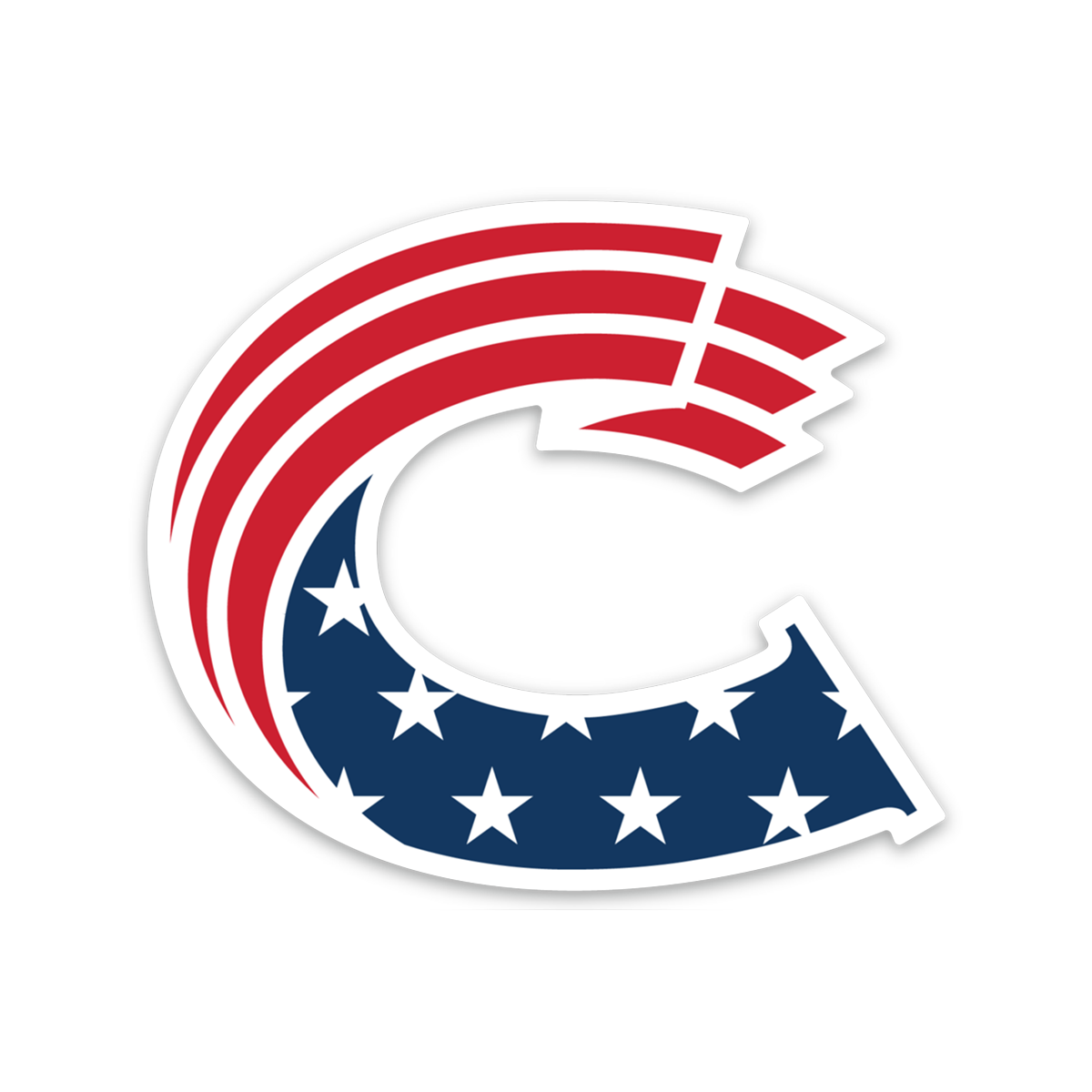 Crush "C" Logo Sticker (3 in.)