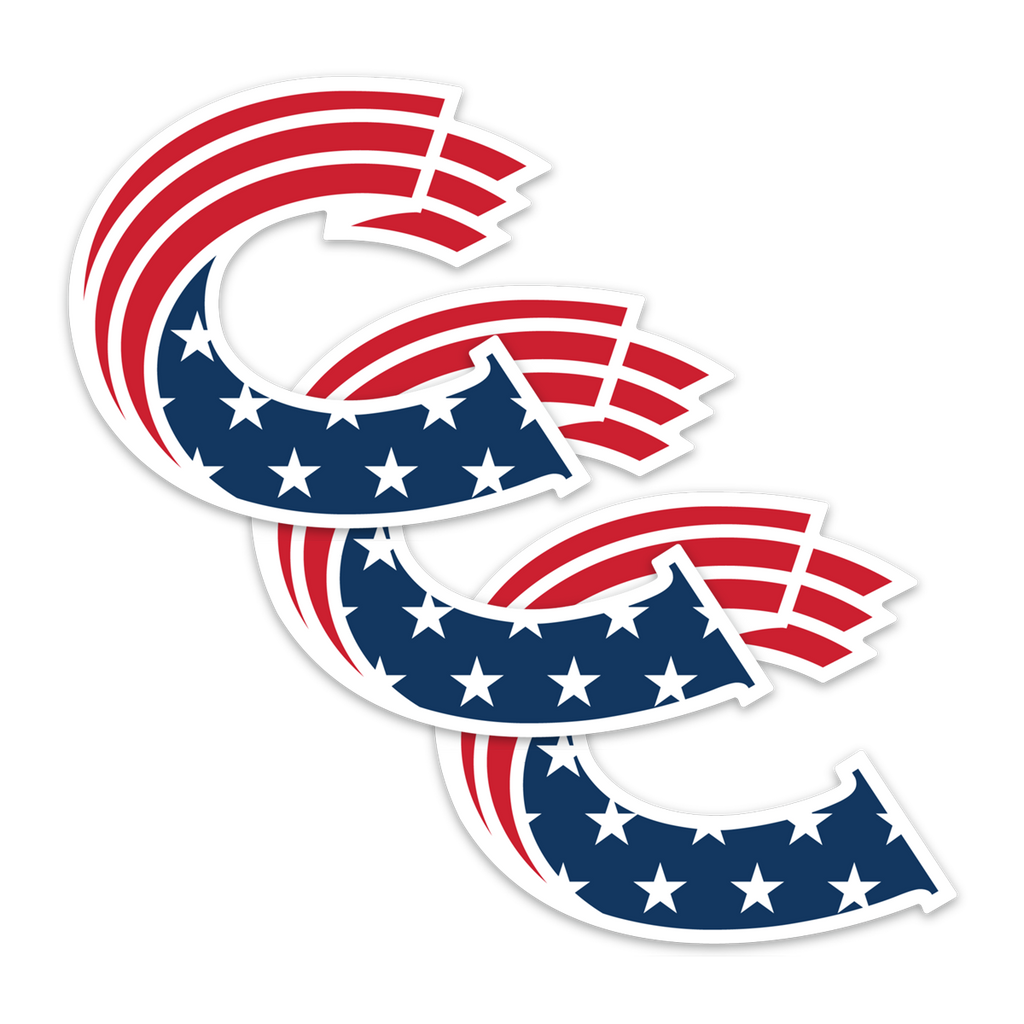 Crush "C" Logo Sticker (3 in.)