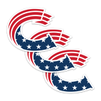 Crush "C" Logo Sticker (3 in.)