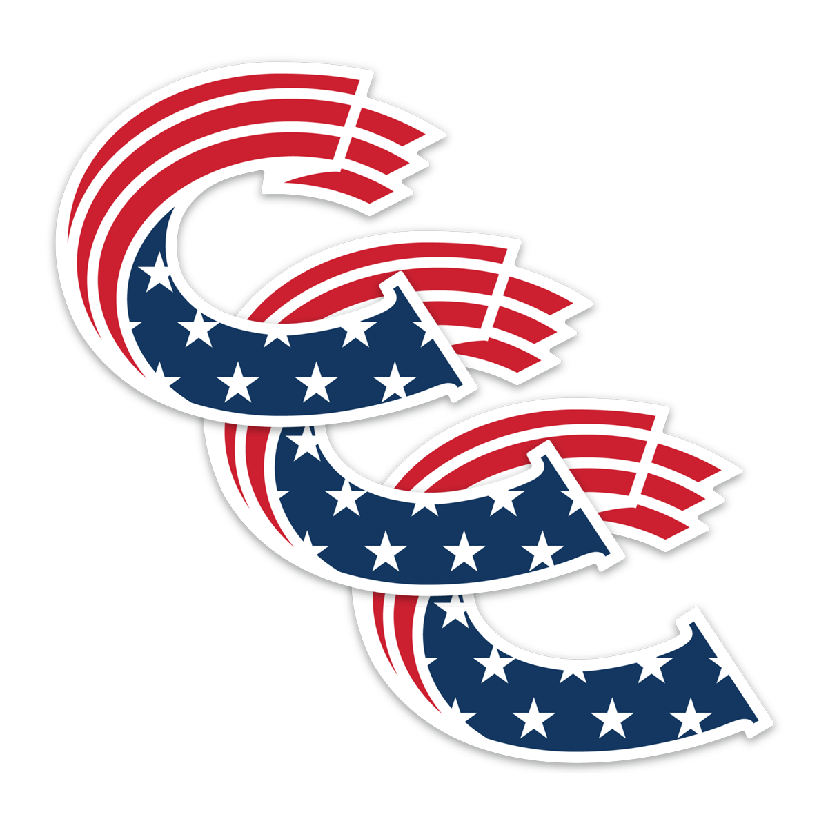 Crush "C" Logo Sticker (3 in.)