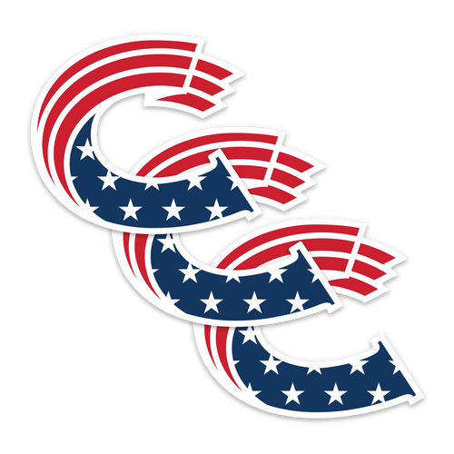 Crush "C" Logo Sticker (3 in.)