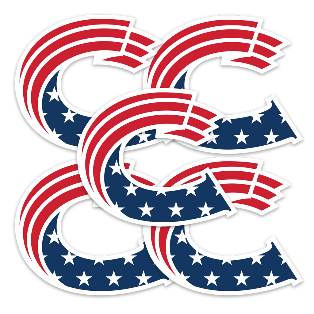 Crush "C" Logo Sticker (3 in.)