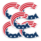 Crush "C" Logo Sticker (3 in.)