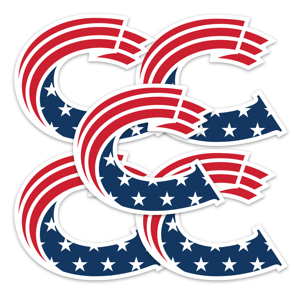 Crush "C" Logo Sticker (3 in.)