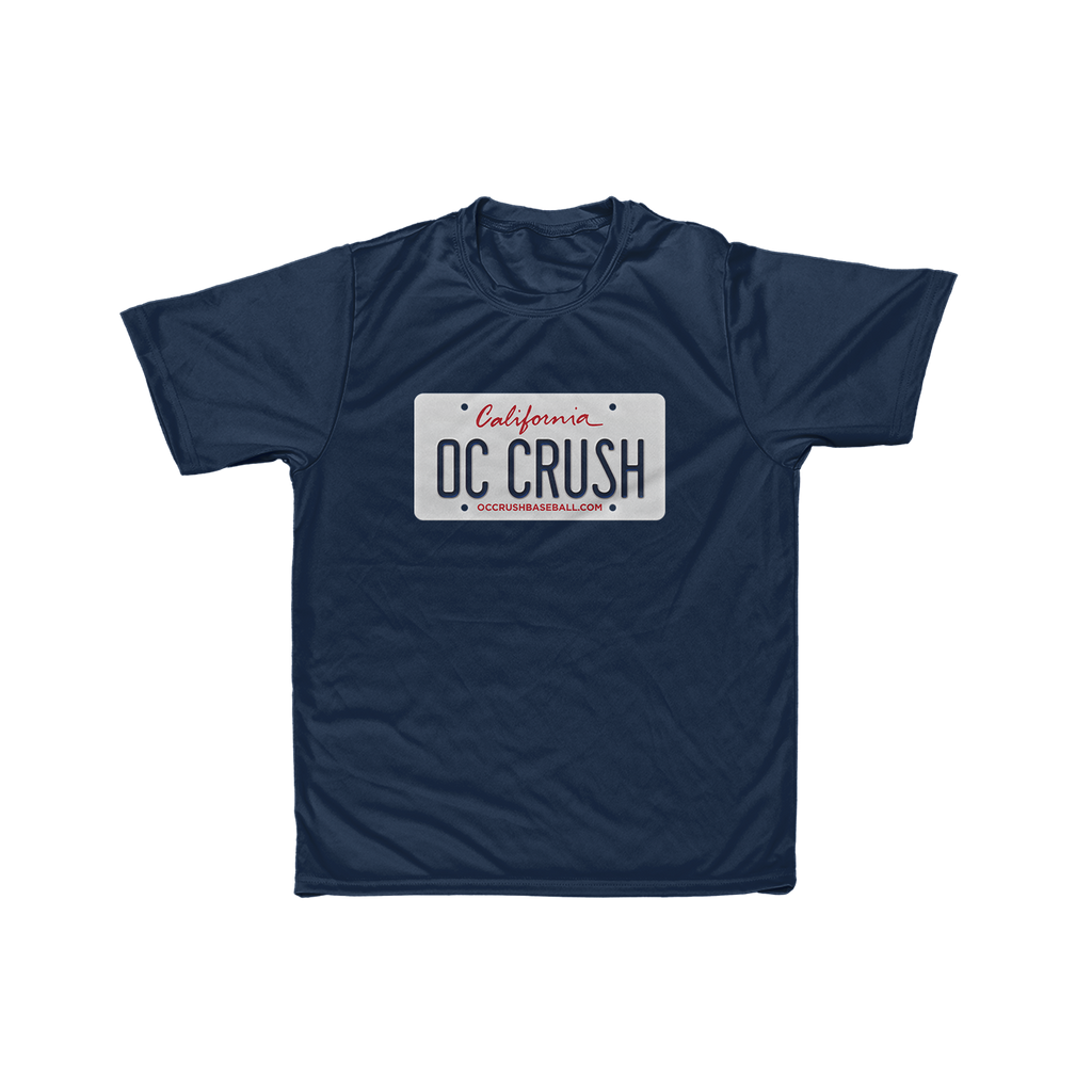 Crush "License Plate" T-Shirt