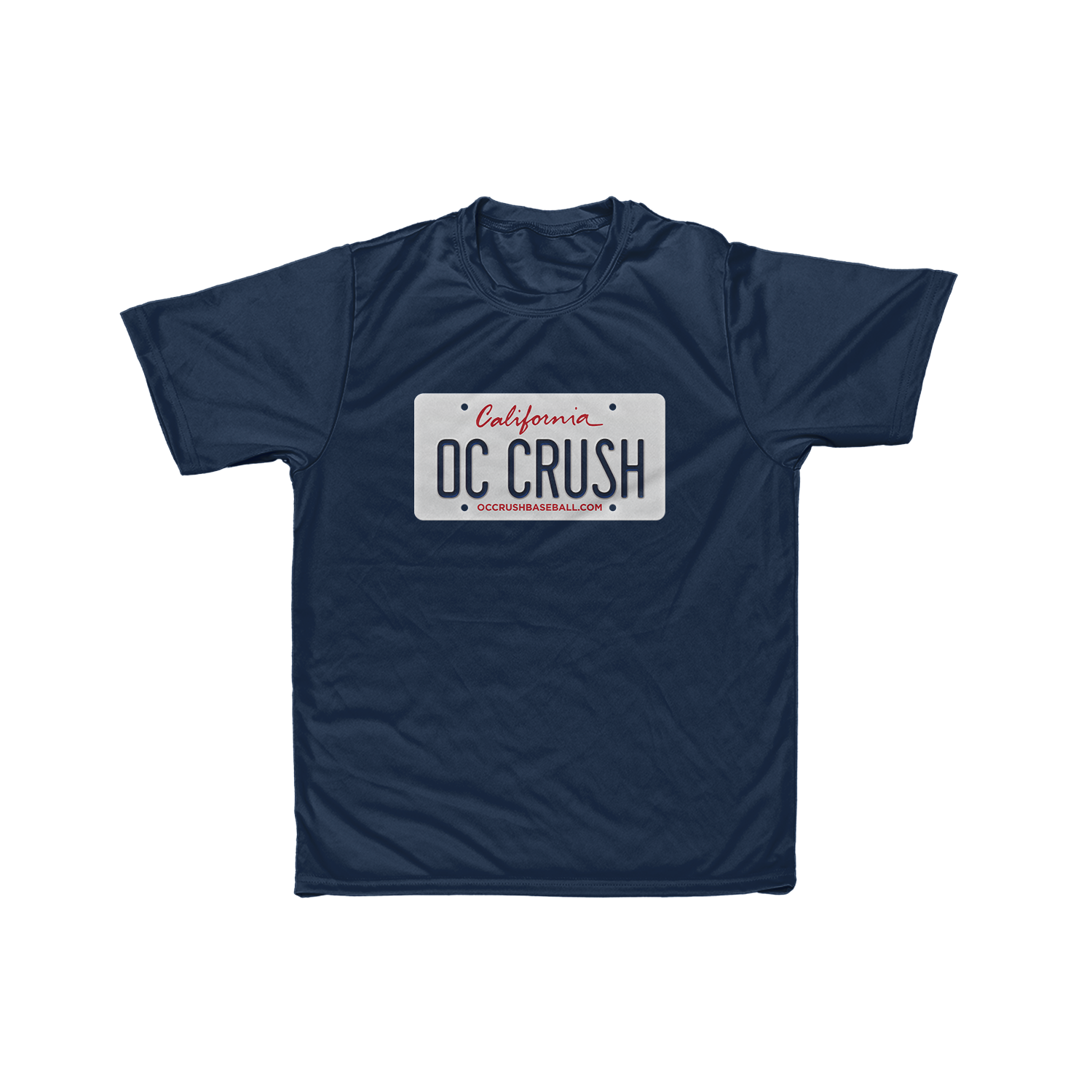 Crush "License Plate" T-Shirt