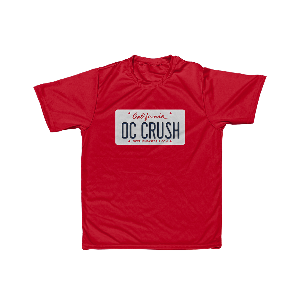 Crush "License Plate" T-Shirt