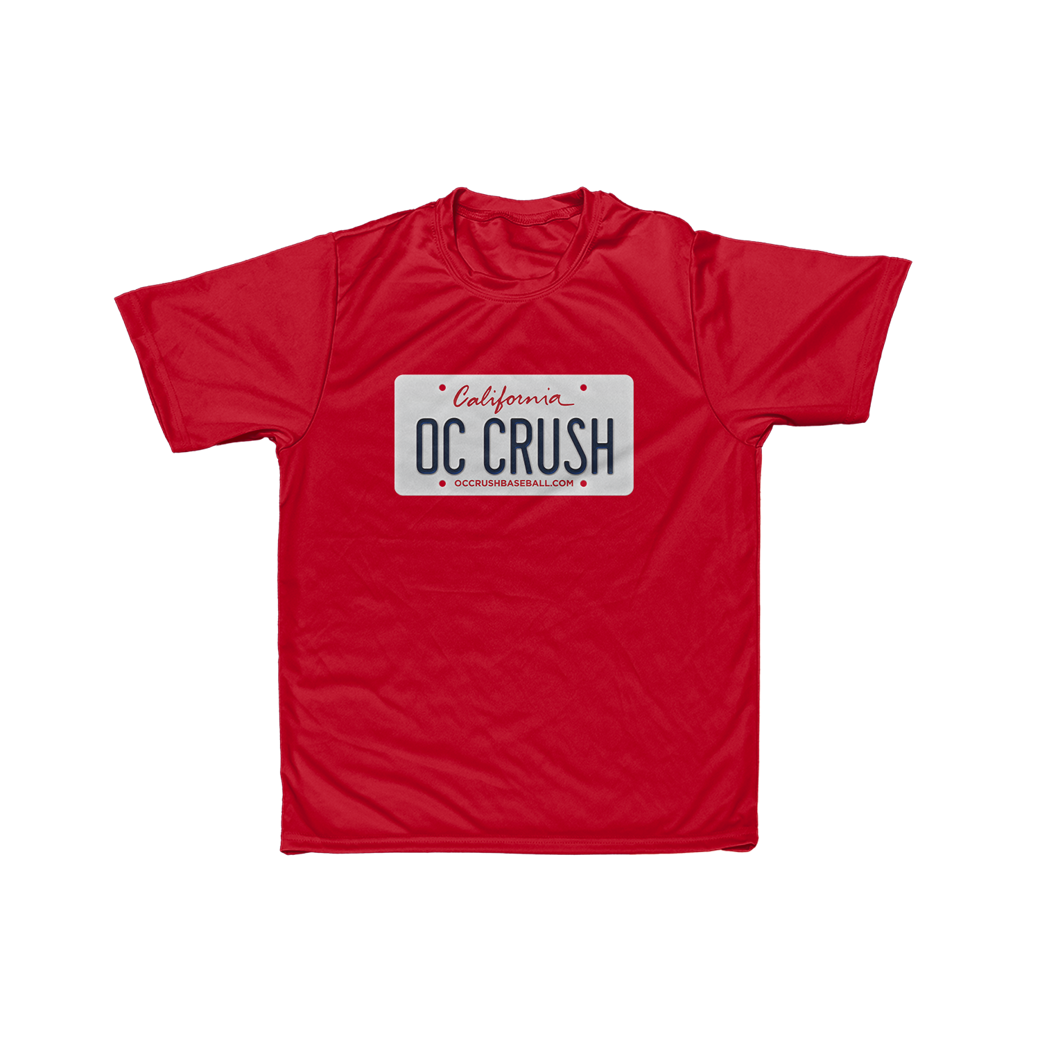 Crush "License Plate" T-Shirt