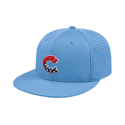 Crush Hat (Light Blue)
