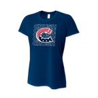 Crush "Repeat" Women's Spun Poly Tee