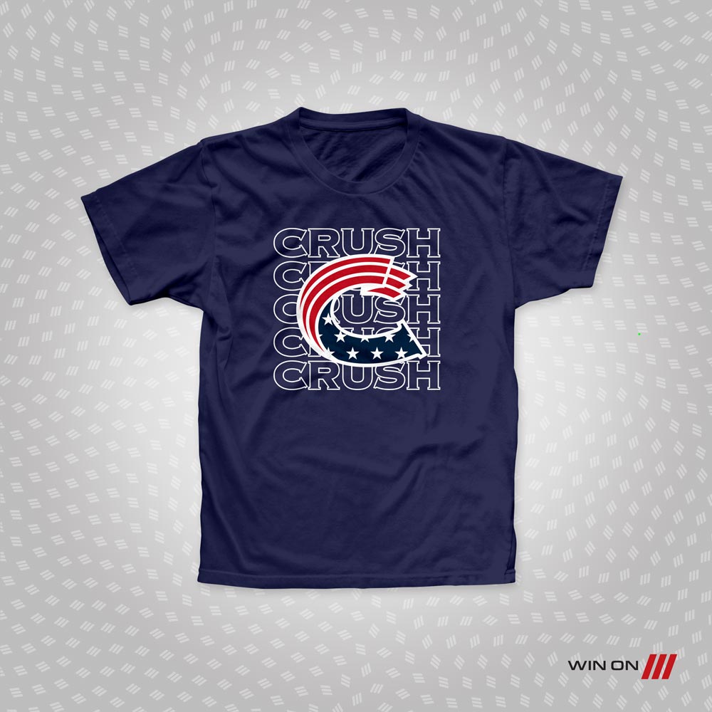 Crush "Repeat" T-Shirt