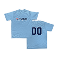 Crush "Scrimmage" Poly Tee - Light Blue