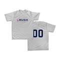 Crush "Scrimmage" Poly Tee (Silver)