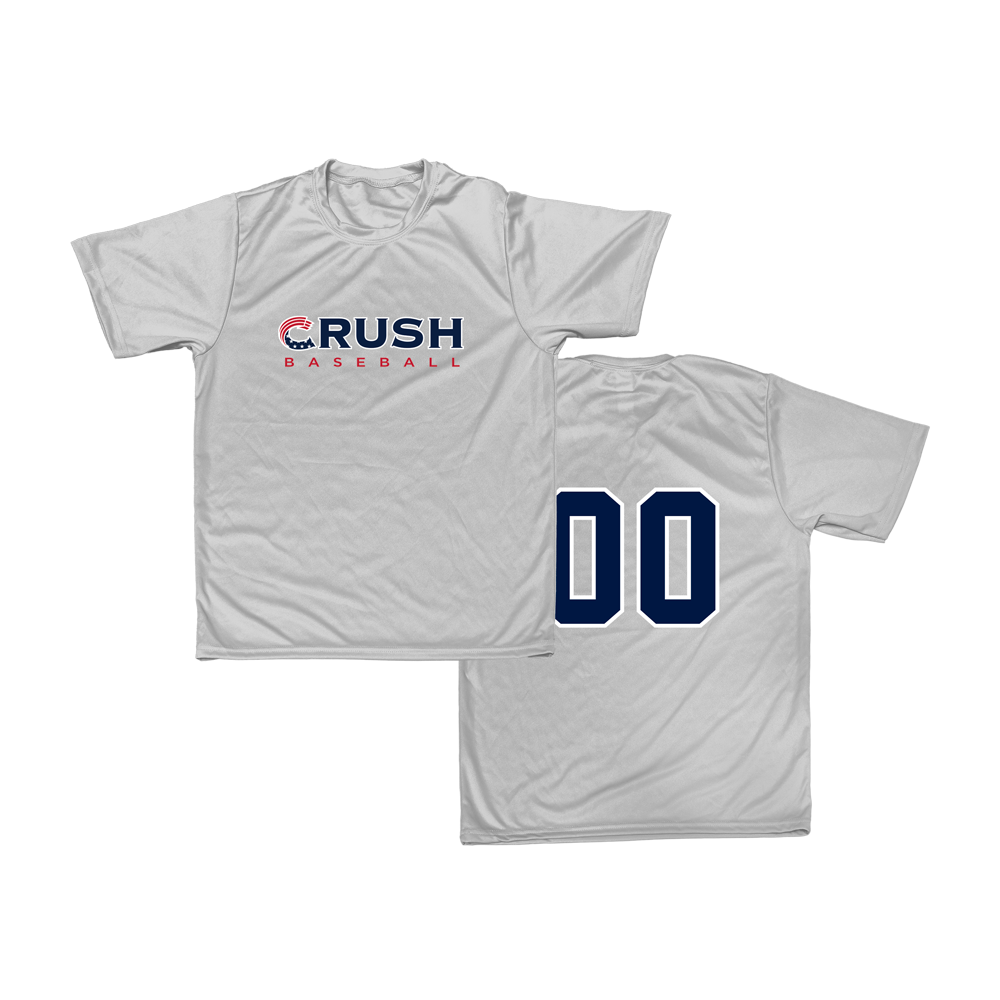 Crush "Scrimmage" Poly Tee