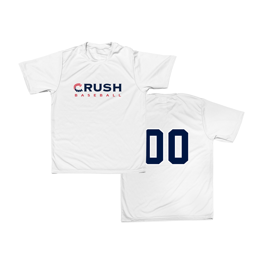 Crush "Scrimmage" Poly Tee