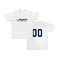 Crush "Scrimmage" Poly Tee (White)