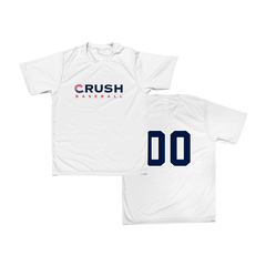 Crush "Scrimmage" Poly Tee (White)