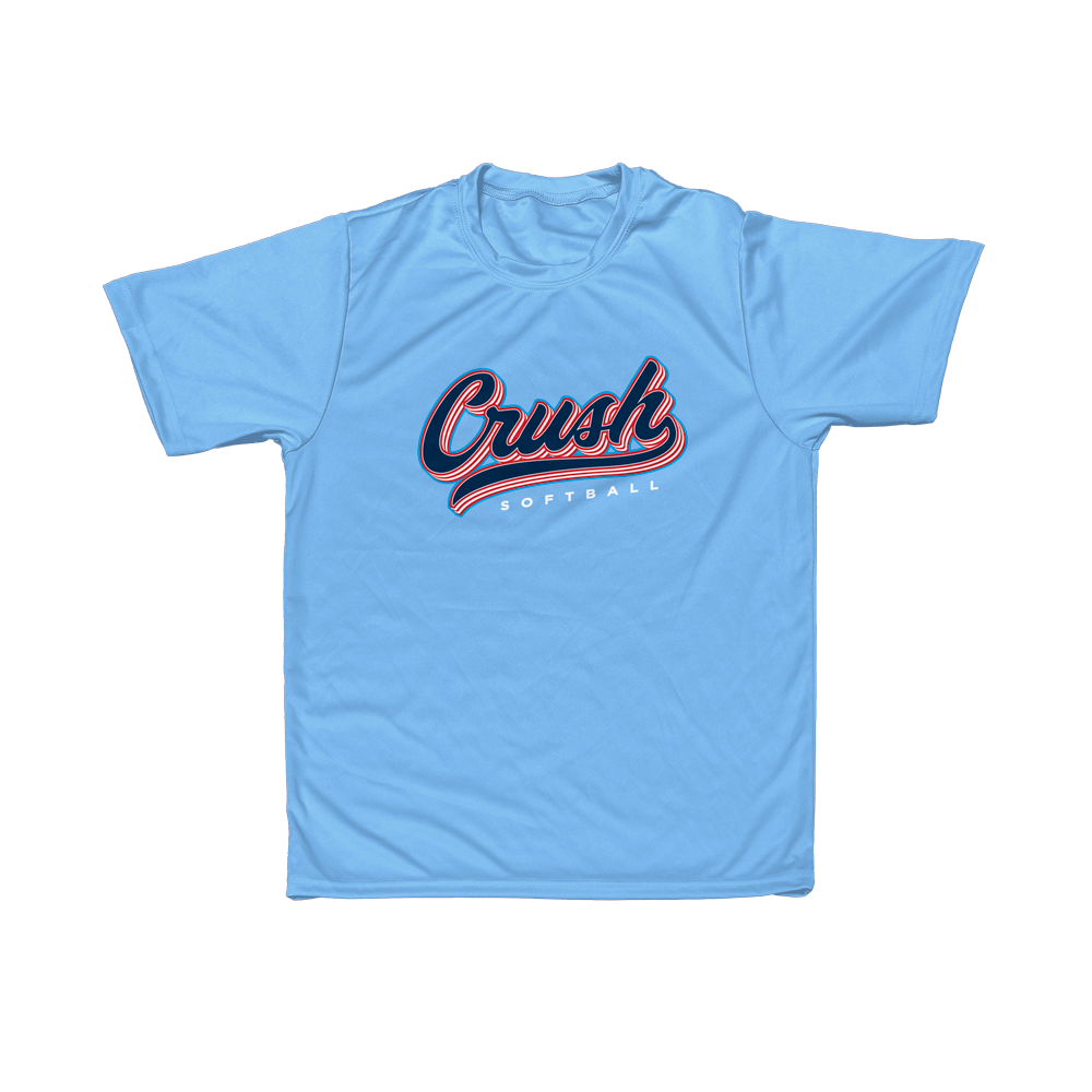 Crush Softball "Script" T-Shirt