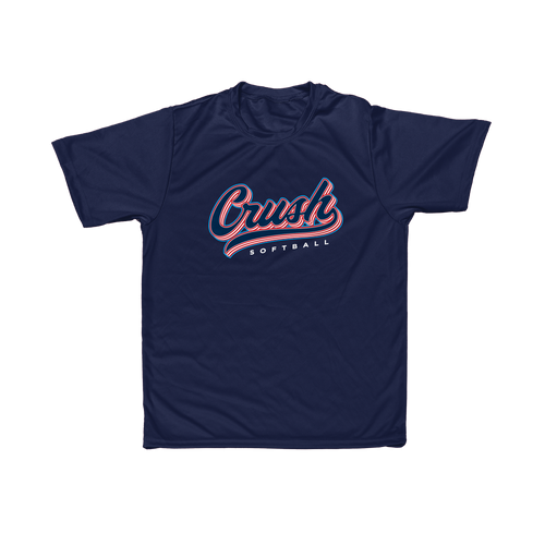 Crush Softball "Script" T-Shirt