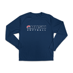 Crush Softball Long Sleeve Performance Tee