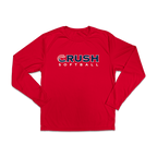 Crush Softball Long Sleeve Performance Tee