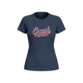 Crush Softball Stars Script Women's Tee