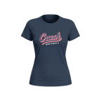 Crush Softball Stars Script Women's Tee