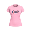 Crush Softball Stars Script Women's Dryfit (PINK)