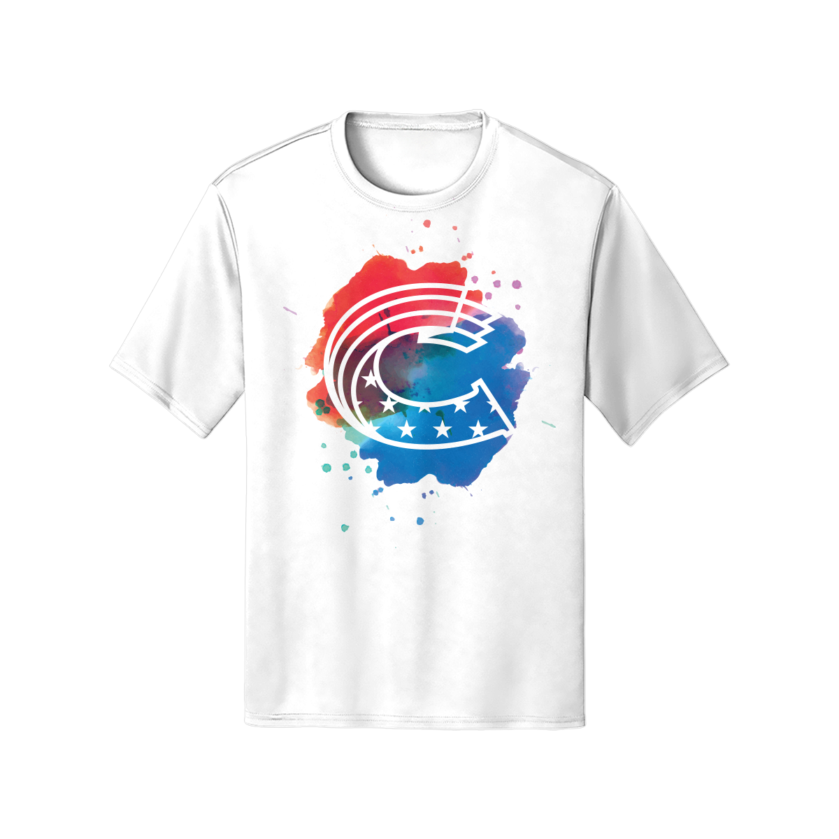 Crush "Splatter" Tee
