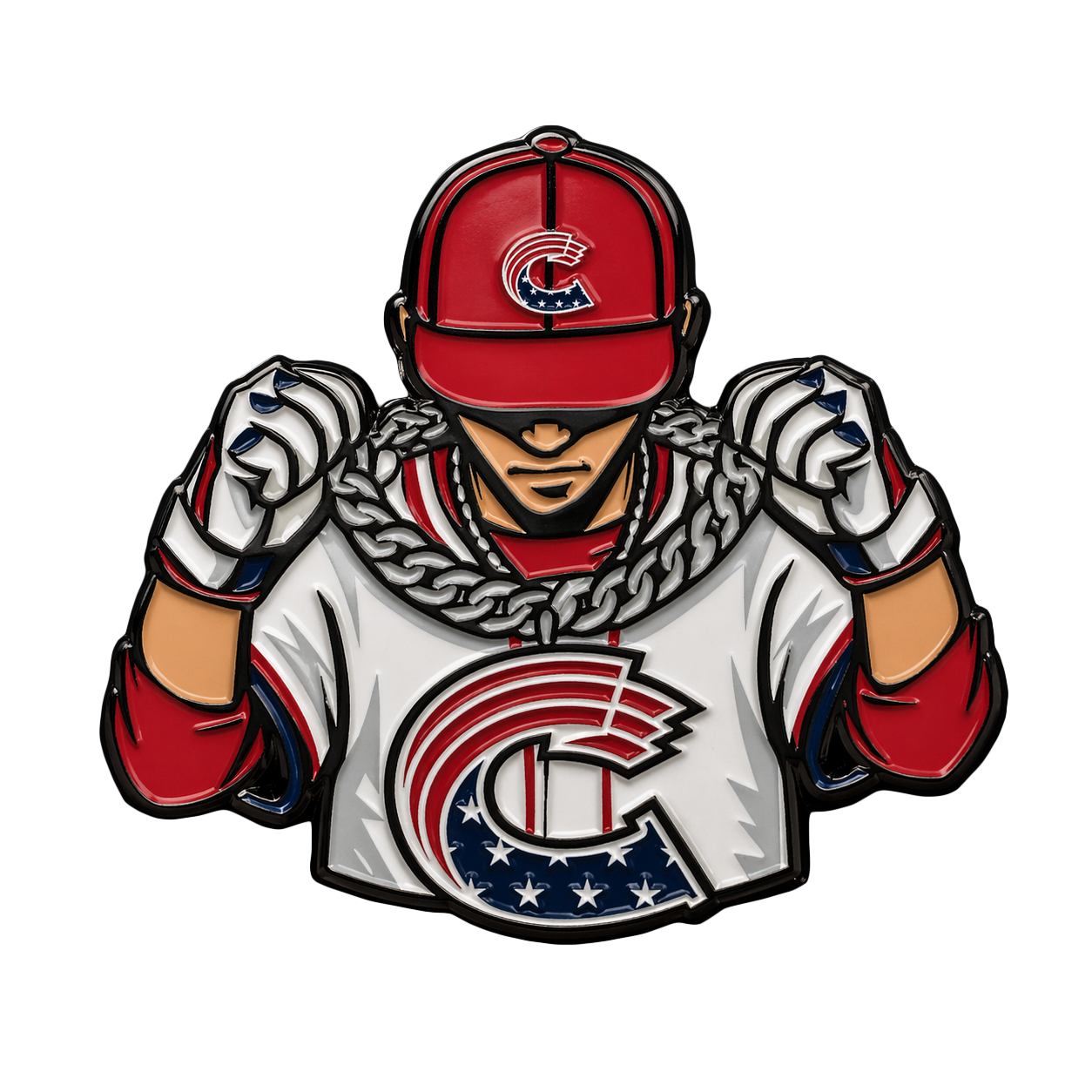 2026 Crush Trading Pin