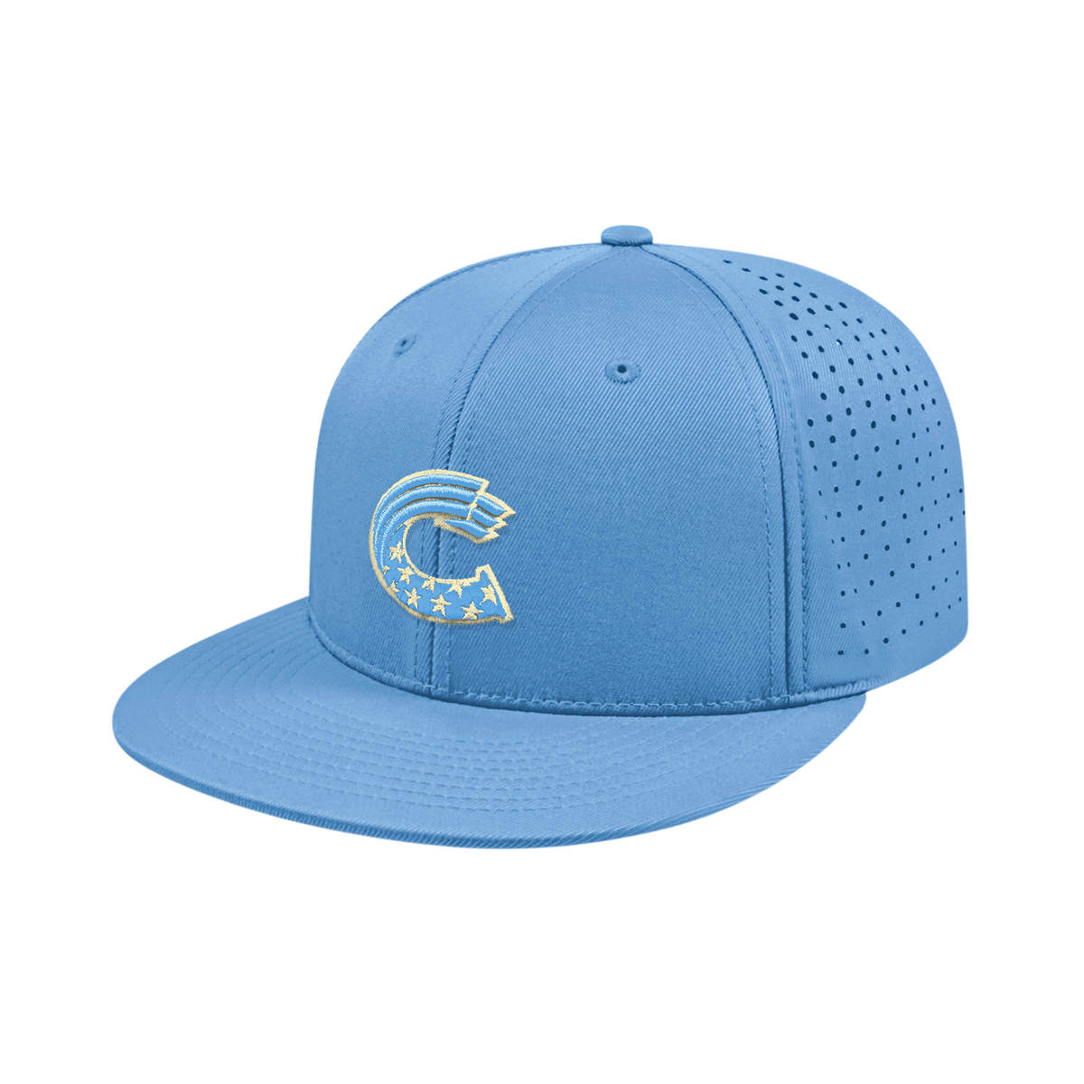 Crush  "City Connect" Hat (Light Blue/Cream)