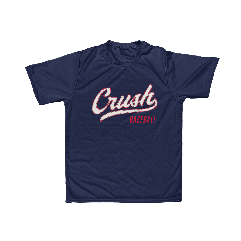 Crush Baseball "Stitch Script" Tee