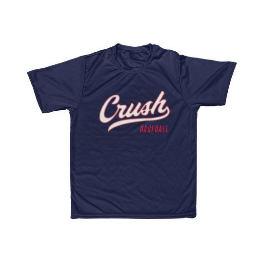 Crush Baseball "Stitch Script" Tee