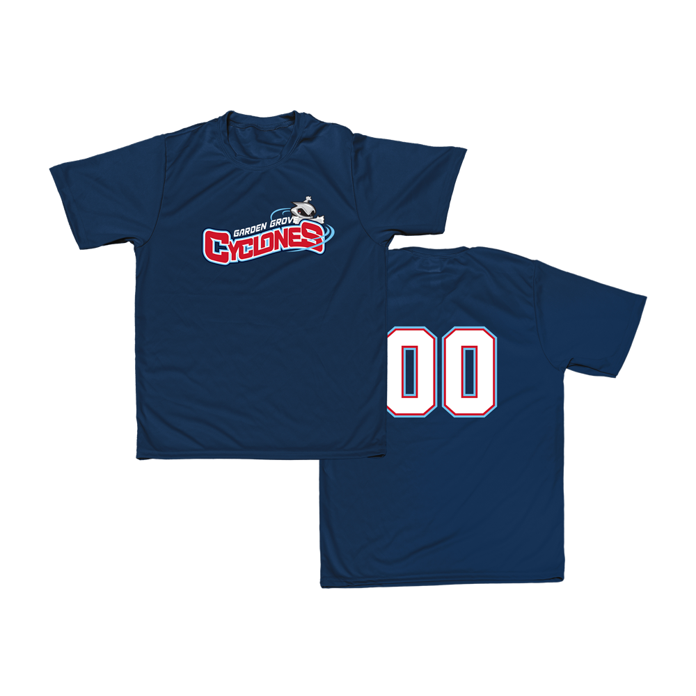 GG Cyclones Practice Dry Fit 2025