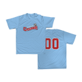 GG Cyclones "Scrimmage" Poly Tee (Number Only)