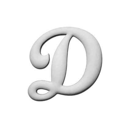 Irvine Dolphins "D" 3D Helmet Decal