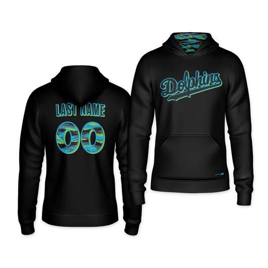 Irvine Dolphins Hoodie (11U-Quimby)