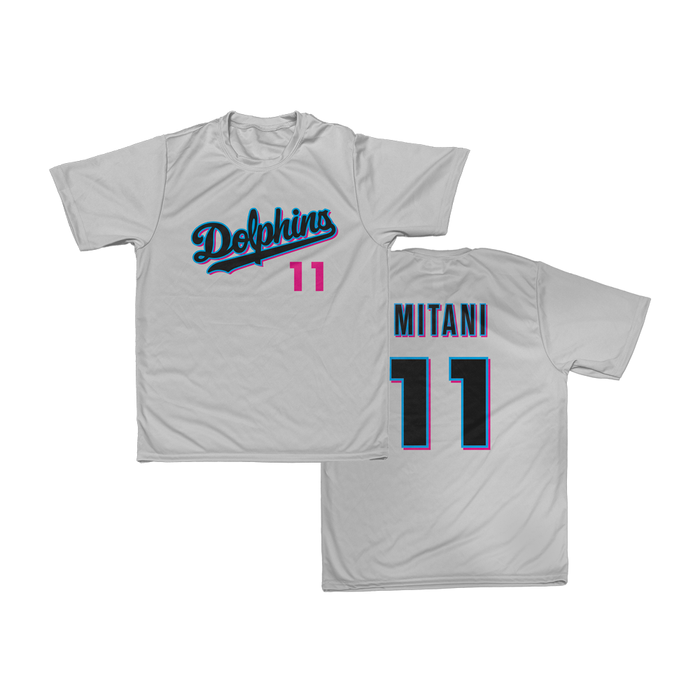 Irvine Dolphins "Scrimmage" Tee - Mitani 11U