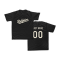 Dolphins "Scrimmage" Tee - Black/Cream