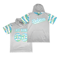 Irvine Dolphins Short Sleeve Hoodie (Quimby)