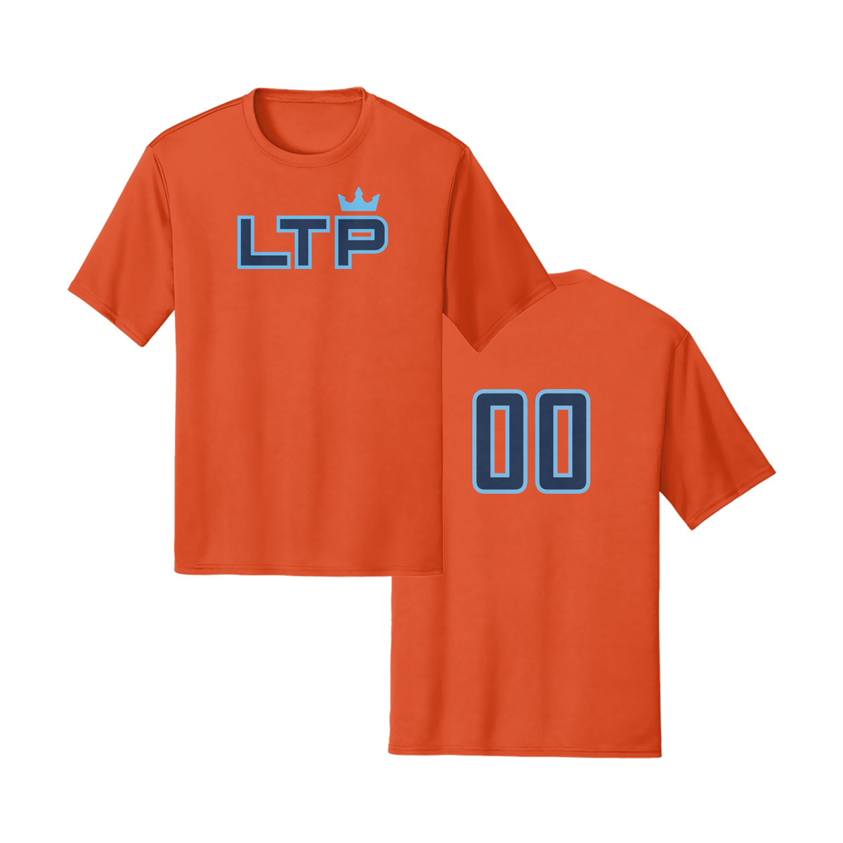 LTP Reign "Scrimmage" Tee (Orange)