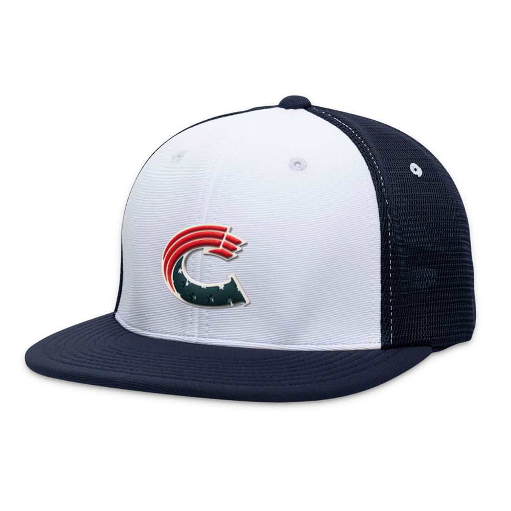 Crush "C" PVC Patch Flex Trucker Hat